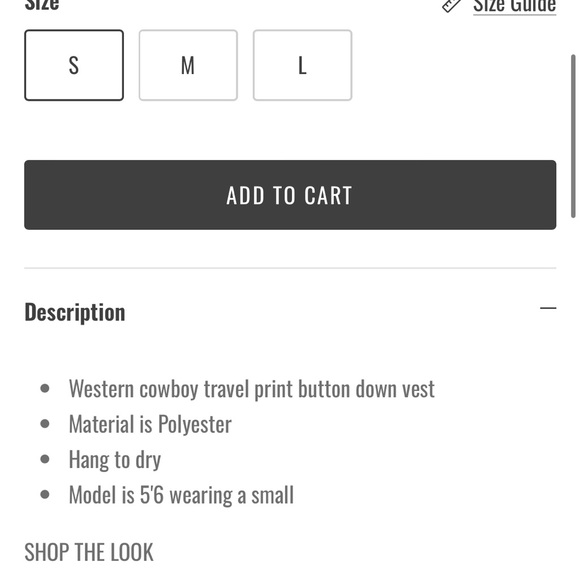 TRUE TO IT WESTERN COWBOY PRINT TOP - Picture 7 of 8